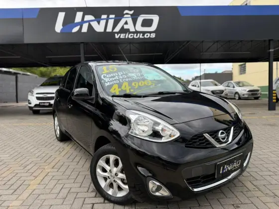 NISSAN MARCH 1.6 SV 16V FLEX 4P MANUAL