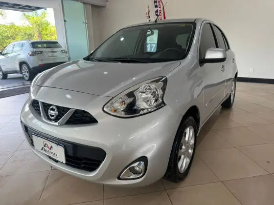 NISSAN MARCH 1.6 SV 16V FLEXSTART 4P XTRONIC
