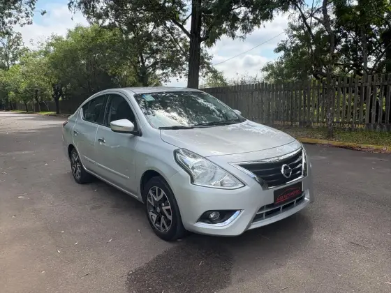 NISSAN VERSA 1.6 16V FLEX SL 4P MANUAL