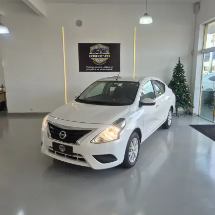 NISSAN VERSA 1.6 16V FLEXSTART SV 4P XTRONIC