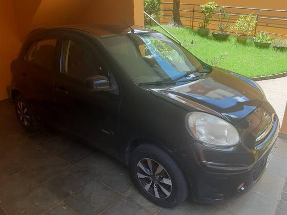 NISSAN MARCH 1.6 S 16V FLEX 4P MANUAL