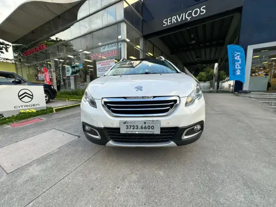 PEUGEOT 2008 1.6 16V FLEX CROSSWAY 4P AUTOMÁTICO