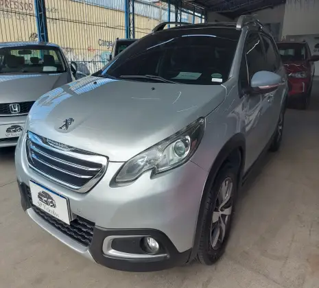 PEUGEOT 2008 1.6 16V FLEX CROSSWAY 4P AUTOMÁTICO PEUGEOT 2008 1.6 16V FLEX CROSSWAY 4P AUTOMÁTICO