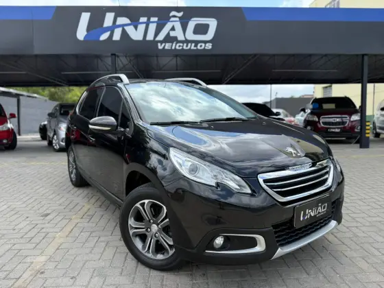 PEUGEOT 2008 1.6 16V FLEX GRIFFE 4P AUTOMÁTICO