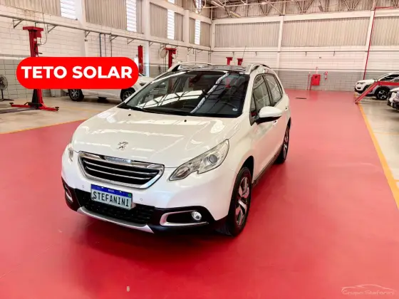 PEUGEOT 2008 1.6 16V FLEX GRIFFE 4P MANUAL