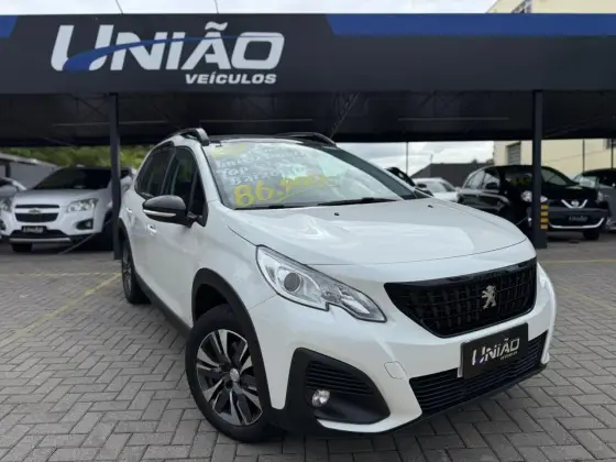 PEUGEOT 2008 1.6 16V THP FLEX GRIFFE 4P AUTOMÁTICO