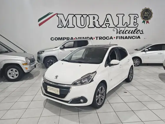 PEUGEOT 208 1.2 ALLURE 12V FLEX 4P MANUAL