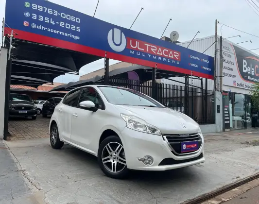 PEUGEOT 208 1.5 ACTIVE 8V FLEX 4P MANUAL