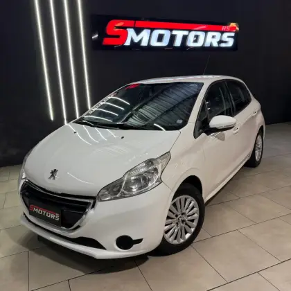 PEUGEOT 208 1.5 ACTIVE 8V FLEX 4P MANUAL