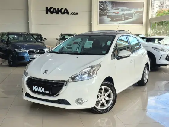 PEUGEOT 208 1.5 ALLURE 8V FLEX 4P MANUAL