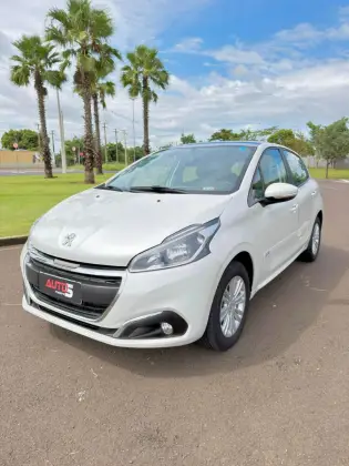 PEUGEOT 208 1.6 ALLURE 16V FLEX 4P AUTOMÁTICO