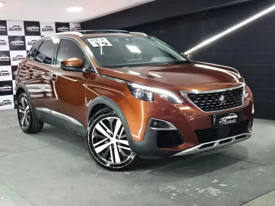 PEUGEOT 3008 1.6 GRIFFE THP 16V GASOLINA 4P AUTOMÁTICO PEUGEOT 3008 1.6 GRIFFE THP 16V GASOLINA 4P AUTOMÁTICO