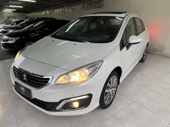 PEUGEOT 408 1.6 GRIFFE 16V TURBO FLEX 4P AUTOMÁTICO