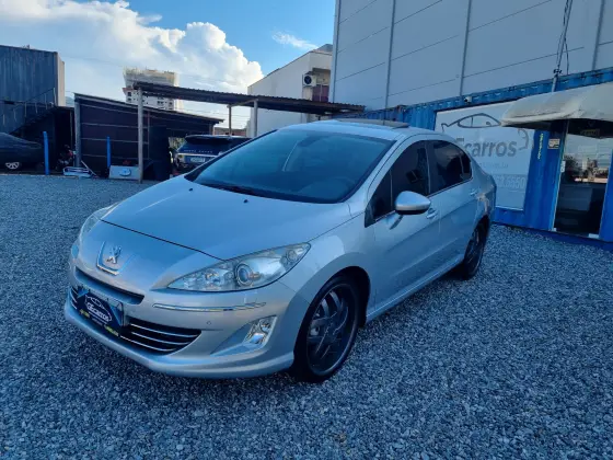 PEUGEOT 408 1.6 GRIFFE 16V TURBO GASOLINA 4P AUTOMÁTICO