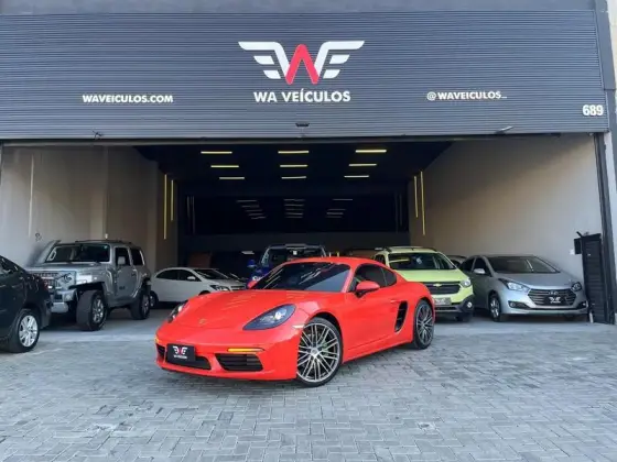 PORSCHE 718 2.0 16V H4 GASOLINA CAYMAN PDK