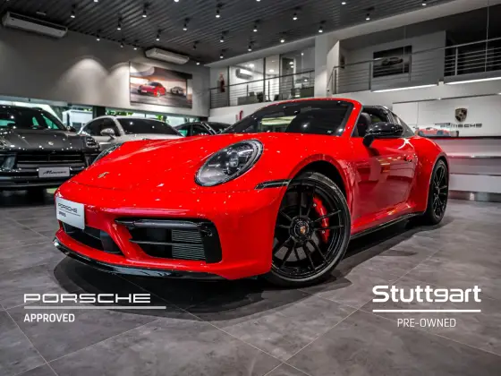PORSCHE 911 3.0 24V H6 GASOLINA TARGA 4 GTS PDK