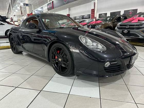 PORSCHE CAYMAN 3.4 S I6 24V GASOLINA 2P AUTOMATIZADO