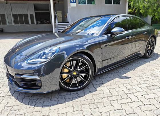 PORSCHE PANAMERA 4.0 V8 E-HYBRID TURBO S PDK