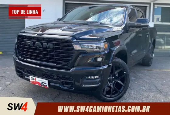 RAM 1500 3.0 HURRICANE 6 BITURBO GASOLINA LARAMIE NIGHT EDITION CD 4X4 AUTOMÁTICO