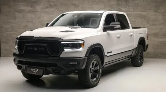 RAM 1500 5.7 V8 GASOLINA REBEL CD 4X4 AUTOMÁTICO