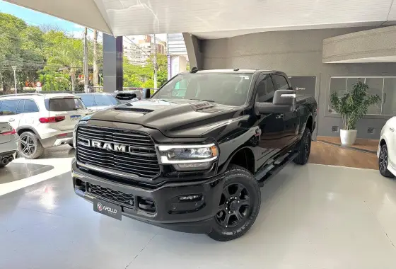 RAM 2500 6.7 I6 TURBO DIESEL LARAMIE NIGHT EDITION CD 4X4 AUTOMÁTICO RAM 2500 6.7 I6 TURBO DIESEL LARAMIE NIGHT EDITION CD 4X4 AUTOMÁTICO