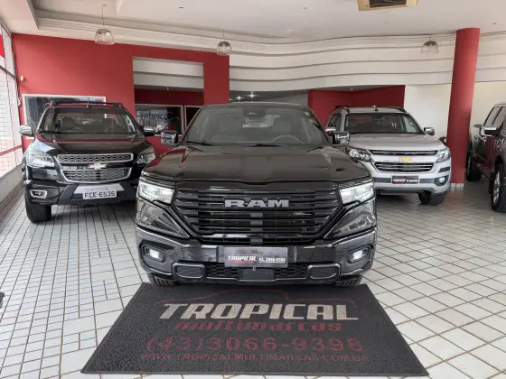 RAM RAMPAGE 2.0 HURRICANE 4 TURBO GASOLINA LARAMIE 4X4 AUTOMÁTICO