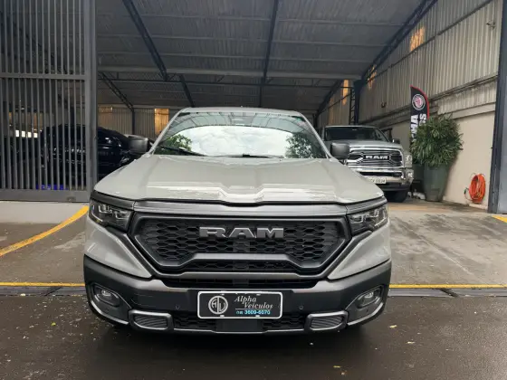RAM RAMPAGE 2.0 HURRICANE 4 TURBO GASOLINA REBEL 4X4 AUTOMÁTICO