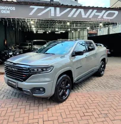 RAM RAMPAGE 2.0 HURRICANE 4 TURBO GASOLINA R/T 4X4 AUTOMÁTICO