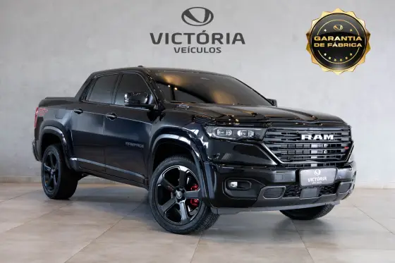 RAM RAMPAGE 2.0 HURRICANE 4 TURBO GASOLINA R/T 4X4 AUTOMÁTICO