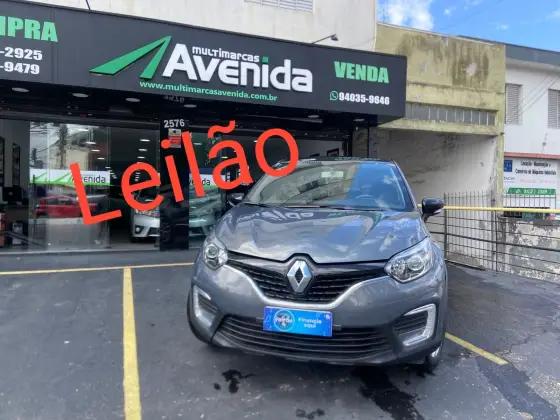 RENAULT CAPTUR 1.6 16V SCE FLEX LIFE X-TRONIC