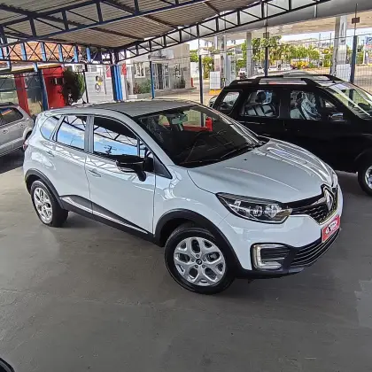 RENAULT CAPTUR 1.6 16V SCE FLEX LIFE X-TRONIC