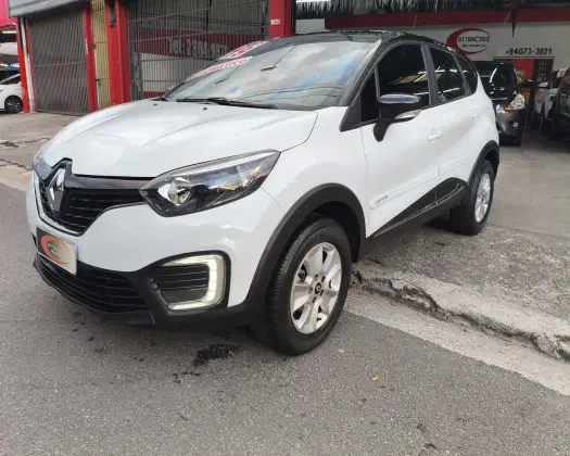 RENAULT CAPTUR 1.6 16V SCE FLEX LIFE X-TRONIC