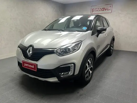 RENAULT CAPTUR 2.0 16V HI-FLEX INTENSE AUTOMÁTICO RENAULT CAPTUR 2.0 16V HI-FLEX INTENSE AUTOMÁTICO