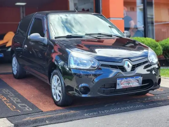 RENAULT CLIO 1.0 AUTHENTIQUE 16V FLEX 2P MANUAL RENAULT CLIO 1.0 AUTHENTIQUE 16V FLEX 2P MANUAL