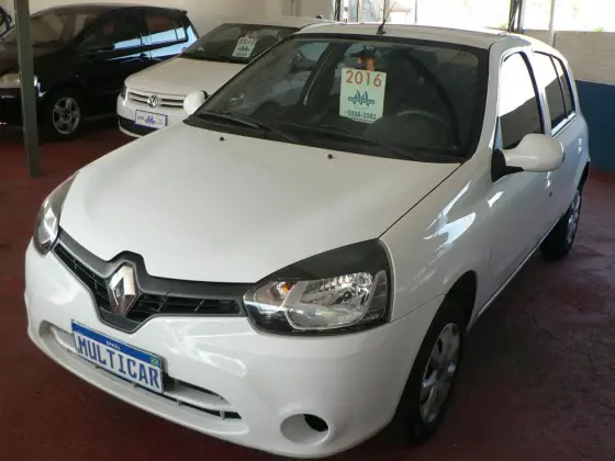 RENAULT CLIO 1.0 EXPRESSION 16V FLEX 4P MANUAL