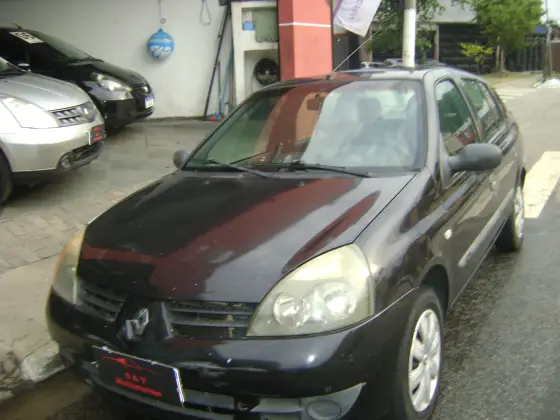 RENAULT CLIO 1.6 EXPRESSION SEDAN 16V FLEX 4P MANUAL
