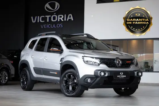 RENAULT DUSTER 1.3 TCE FLEX ICONIC PLUS X-TRONIC