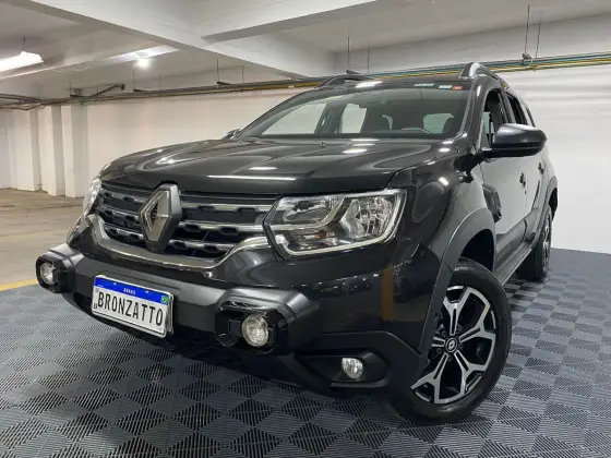 RENAULT DUSTER 1.6 16V SCE FLEX ICONIC X-TRONIC