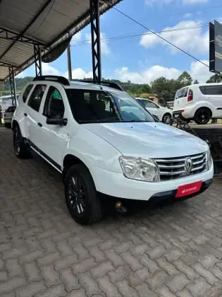 RENAULT DUSTER 1.6 4X2 16V FLEX 4P MANUAL