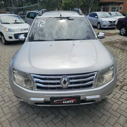 RENAULT DUSTER 1.6 DYNAMIQUE 4X2 16V FLEX 4P MANUAL