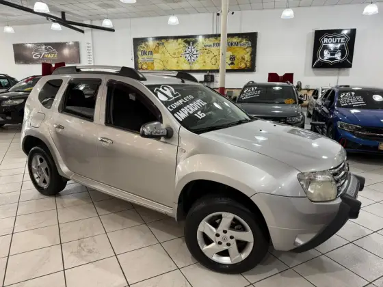 RENAULT DUSTER 1.6 DYNAMIQUE 4X2 16V FLEX 4P MANUAL
