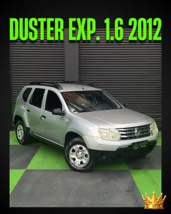 RENAULT DUSTER 1.6 EXPRESSION 4X2 16V FLEX 4P MANUAL