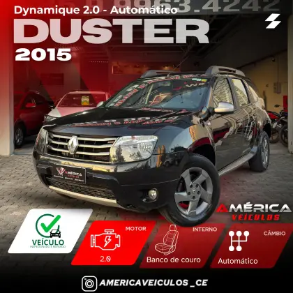 RENAULT DUSTER 2.0 TECH ROAD II 4X2 16V FLEX 4P AUTOMÁTICO