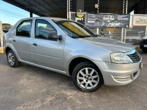 RENAULT LOGAN 1.0 AUTHENTIQUE 16V FLEX 4P MANUAL