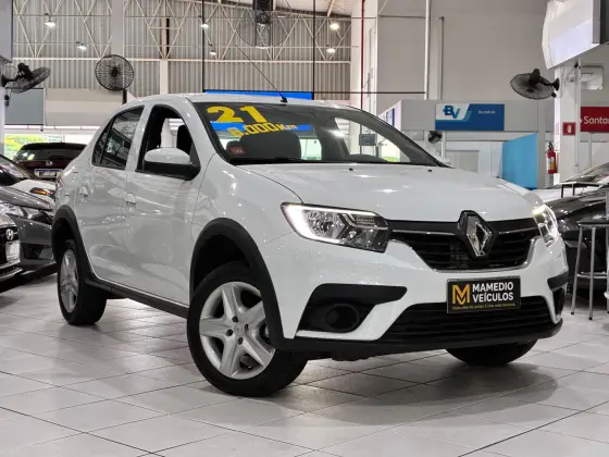 RENAULT LOGAN 1.6 16V SCE FLEX INTENSE X-TRONIC