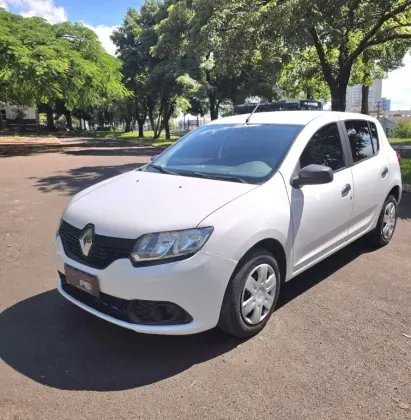 RENAULT SANDERO 1.0 12V SCE FLEX AUTHENTIQUE MANUAL