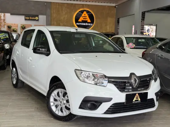 RENAULT SANDERO 1.0 12V SCE FLEX ZEN MANUAL