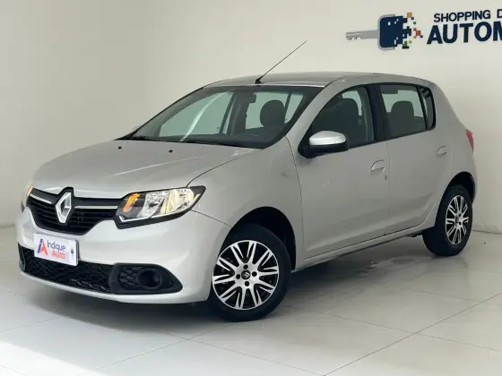 RENAULT SANDERO 1.0 EXPRESSION 16V FLEX 4P MANUAL