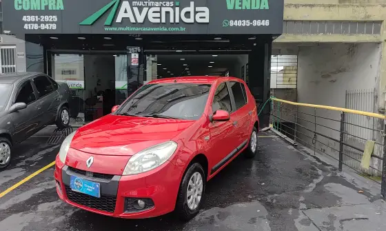 RENAULT SANDERO 1.0 EXPRESSION 16V FLEX 4P MANUAL