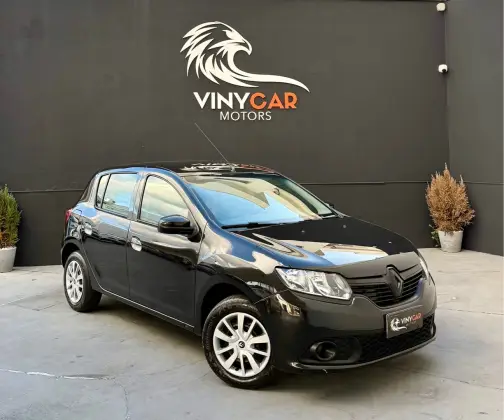 RENAULT SANDERO 1.0 EXPRESSION 16V FLEX 4P MANUAL